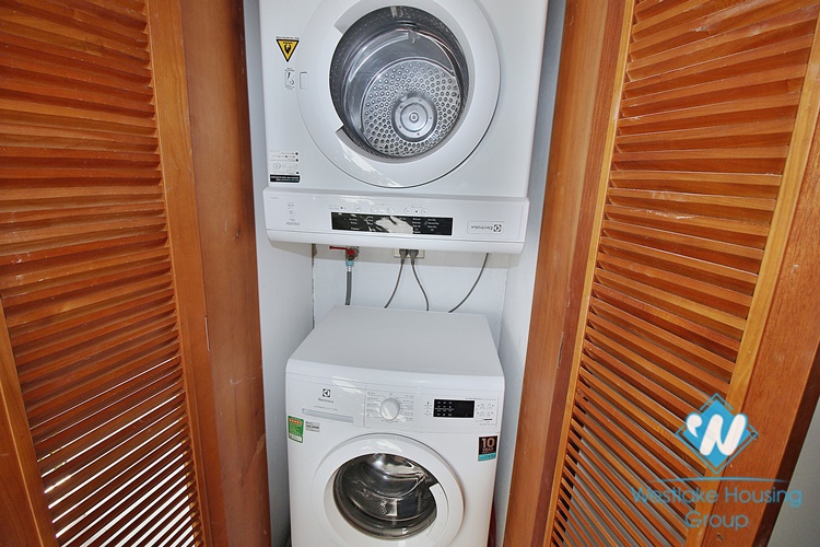 Japanese style 3 beds apartment in To Ngoc Van for lease