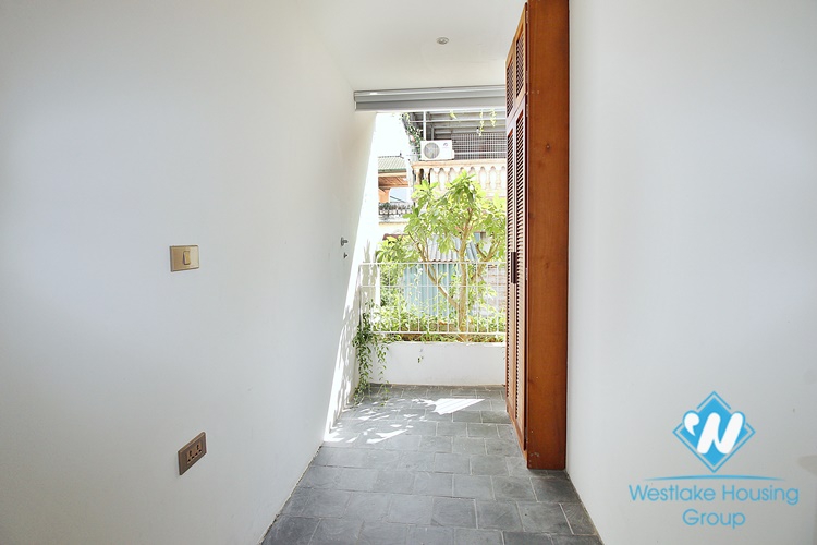 Japanese style 3 beds apartment in To Ngoc Van for lease
