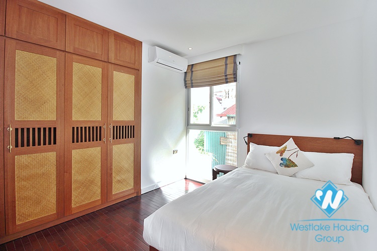 Japanese style 3 beds apartment in To Ngoc Van for lease