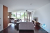 Japanese style 3 beds apartment in To Ngoc Van for lease