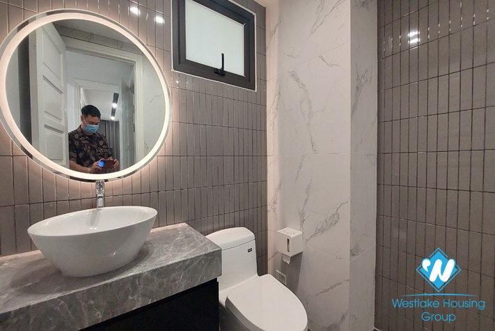 Modern apartment with nice design for rent in E Tower, Ciputra, Ha Noi