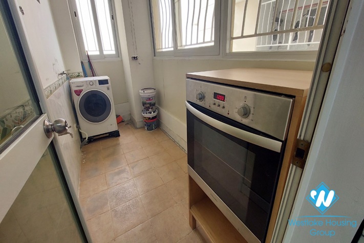 Modern apartment with nice design for rent in E Tower, Ciputra, Ha Noi