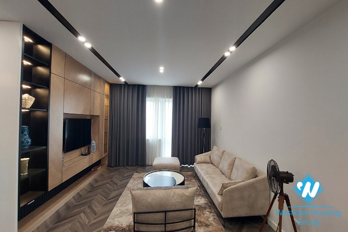 Modern apartment with nice design for rent in E Tower, Ciputra, Ha Noi