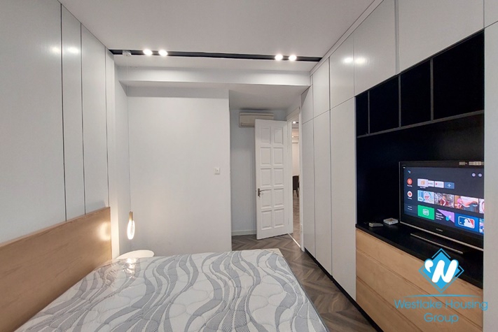 Modern apartment with nice design for rent in E Tower, Ciputra, Ha Noi