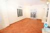 Unfurnished 4 beds house for rent in Dang Thai Mai st, Tay Ho district, Ha Noi