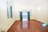 Unfurnished 4 beds house for rent in Dang Thai Mai st, Tay Ho district, Ha Noi