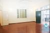 Unfurnished 4 beds house for rent in Dang Thai Mai st, Tay Ho district, Ha Noi