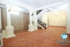 Unfurnished 4 beds house for rent in Dang Thai Mai st, Tay Ho district, Ha Noi