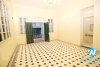 Unfurnished 4 beds house for rent in Dang Thai Mai st, Tay Ho district, Ha Noi