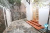 Unfurnished 4 beds house for rent in Dang Thai Mai st, Tay Ho district, Ha Noi