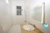 Unfurnished 4 beds house for rent in Dang Thai Mai st, Tay Ho district, Ha Noi