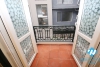 Unfurnished 4 beds house for rent in Dang Thai Mai st, Tay Ho district, Ha Noi