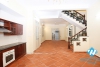 Unfurnished 4 beds house for rent in Dang Thai Mai st, Tay Ho district, Ha Noi