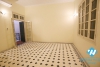 Unfurnished 4 beds house for rent in Dang Thai Mai st, Tay Ho district, Ha Noi