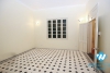 Unfurnished 4 beds house for rent in Dang Thai Mai st, Tay Ho district, Ha Noi