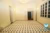 Unfurnished 4 beds house for rent in Dang Thai Mai st, Tay Ho district, Ha Noi