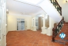 Unfurnished 4 beds house for rent in Dang Thai Mai st, Tay Ho district, Ha Noi