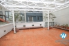 Unfurnished 4 beds house for rent in Dang Thai Mai st, Tay Ho district, Ha Noi