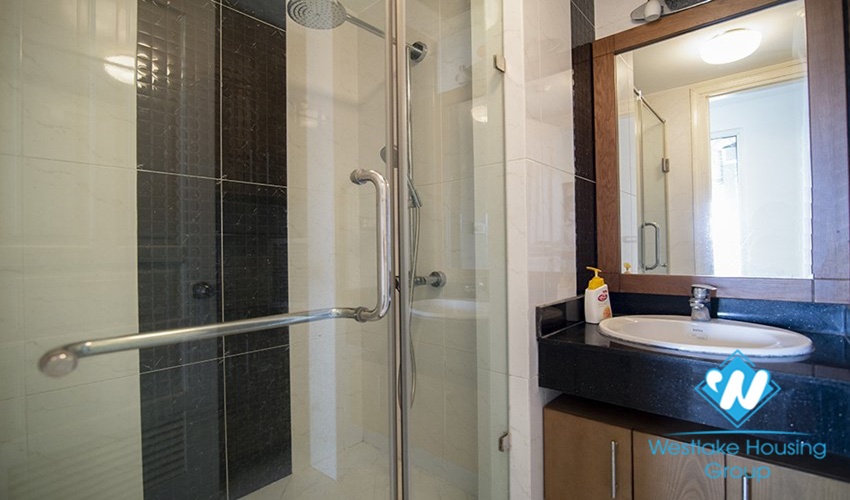 Nice 03 bedrooms apartment in P1 Tower ciputra for rent