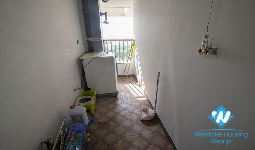Nice 03 bedrooms apartment in P1 Tower ciputra for rent