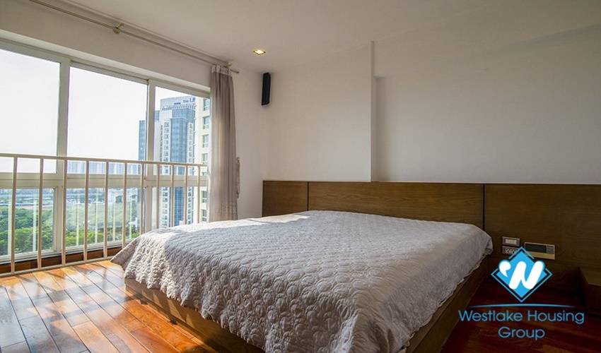 Nice 03 bedrooms apartment in P1 Tower ciputra for rent