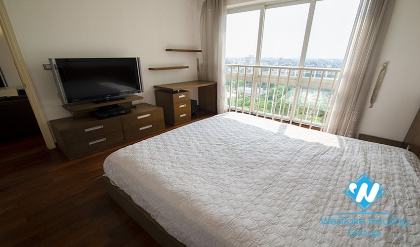 Nice 03 bedrooms apartment in P1 Tower ciputra for rent