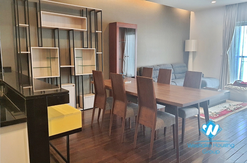 Four bedroom serviced apartment for rent in Lancaster Nui Truc.