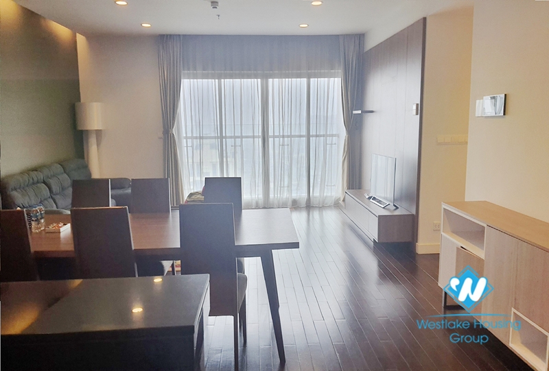 Four bedroom serviced apartment for rent in Lancaster Nui Truc.