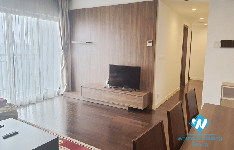 Four bedroom serviced apartment for rent in Lancaster Nui Truc.