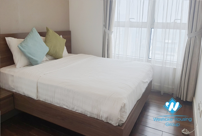 Four bedroom serviced apartment for rent in Lancaster Nui Truc.