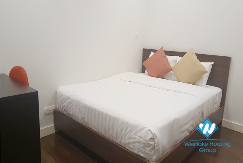 Four bedroom serviced apartment for rent in Lancaster Nui Truc.