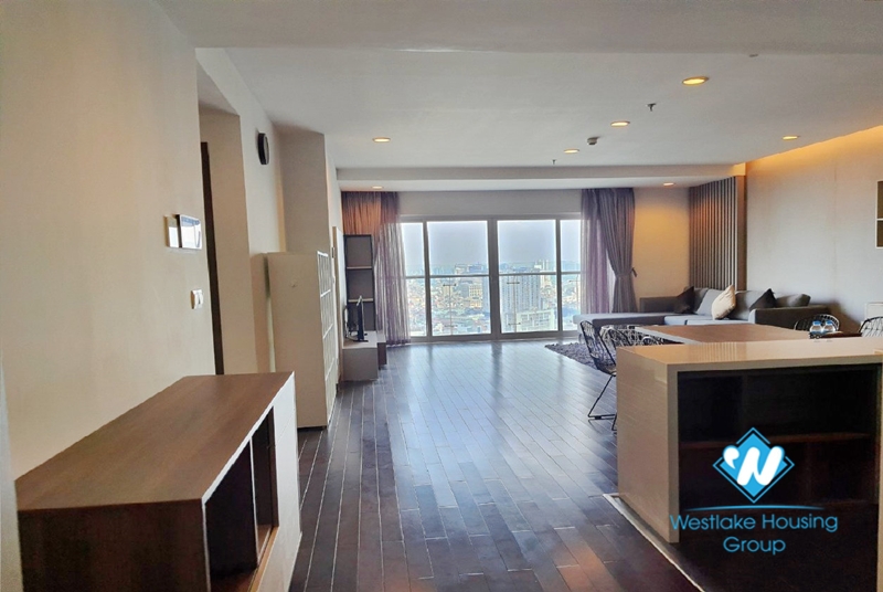 3 bedroom serviced apartment for rent in Lancaster Nui Truc.