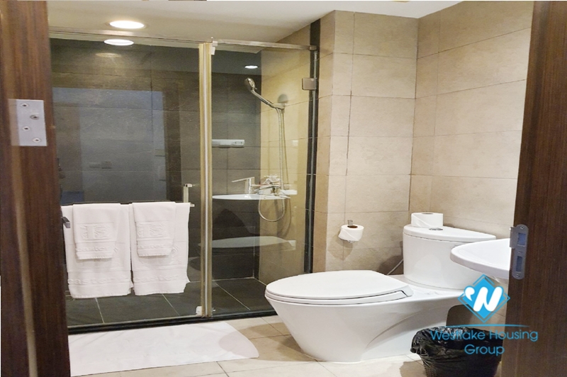 3 bedroom serviced apartment for rent in Lancaster Nui Truc.