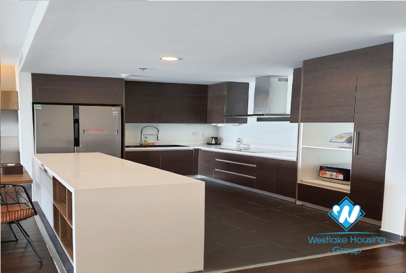 3 bedroom serviced apartment for rent in Lancaster Nui Truc.