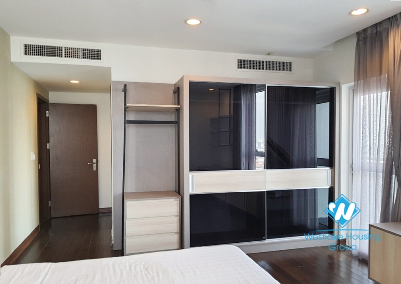 3 bedroom serviced apartment for rent in Lancaster Nui Truc.