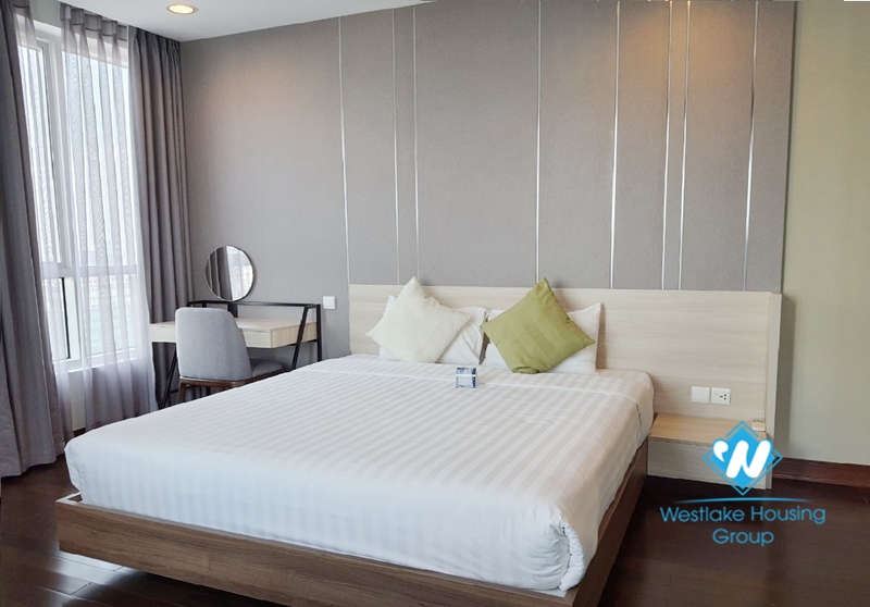 3 bedroom serviced apartment for rent in Lancaster Nui Truc.