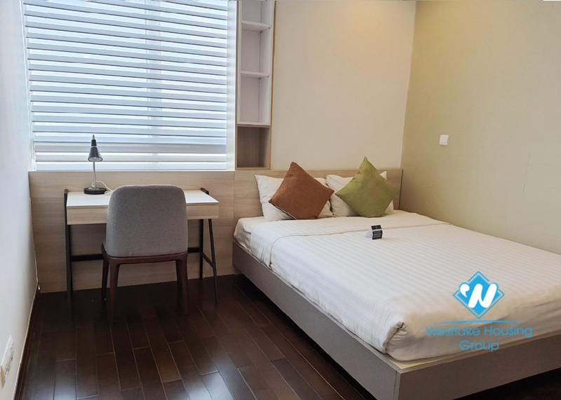 3 bedroom serviced apartment for rent in Lancaster Nui Truc.