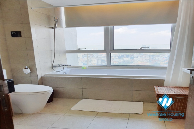 3 bedroom serviced apartment for rent in Lancaster Nui Truc.