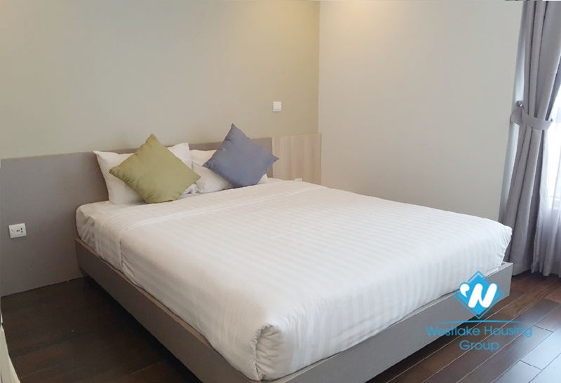 3 bedroom serviced apartment for rent in Lancaster Nui Truc.