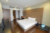 Three bedroom serviced apartment for rent in Lancaster Nui Truc.