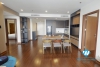 Three bedroom serviced apartment for rent in Lancaster Nui Truc.