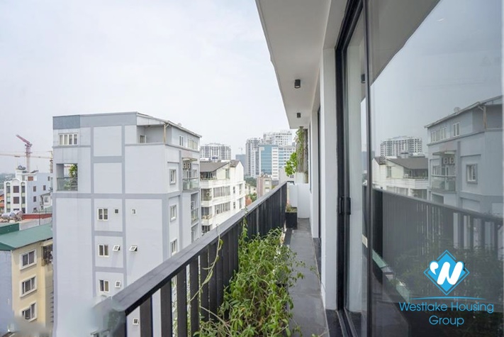 Bright 03 Bedrooms Apartment for rent in Trinh Cong Son st, Tay Ho District