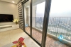 Nice furnished three bedroom apartment for rent in Vinhome Dcapitale.