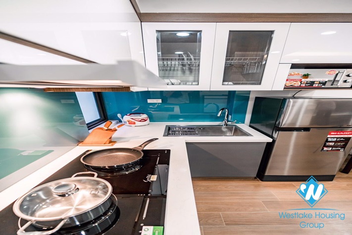 Nice new 1 bedroom apartment for rent in Kim Ma.