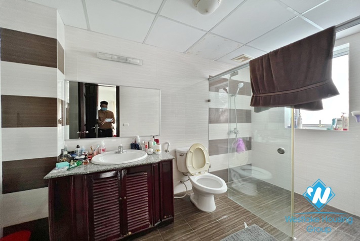 Swimming pool house for rent in Xom Chua, Dang Thai Mai, Tay Ho