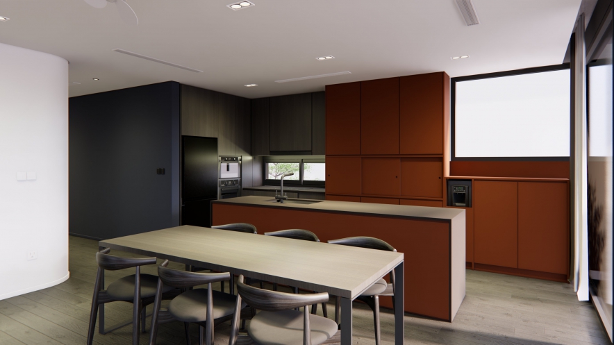 A modern and brand new 3 bedroom apartment for rent in Tay ho, Ha noi