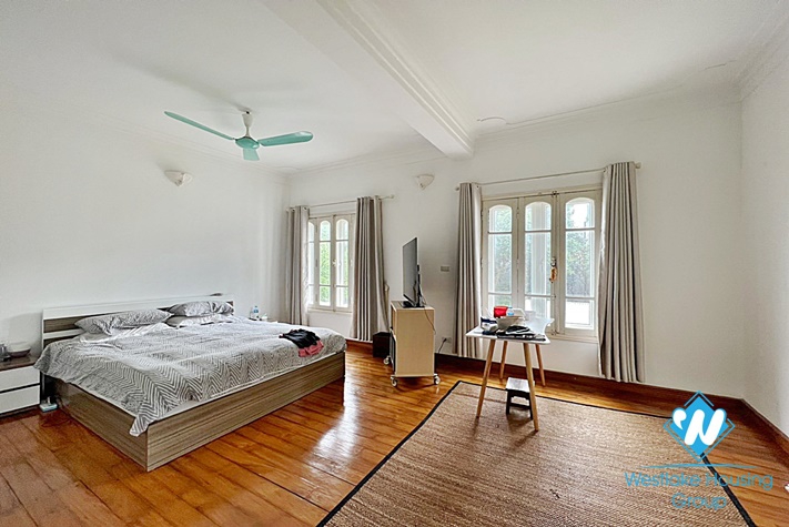 Swimming pool house for rent in Xom Chua, Dang Thai Mai, Tay Ho