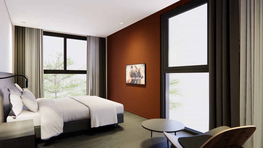 A modern and brand new 3 bedroom apartment for rent in Tay ho, Ha noi