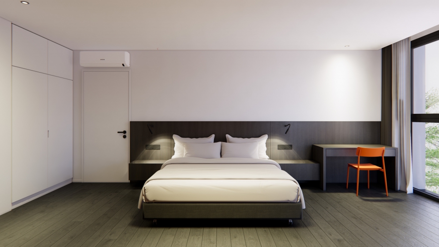 A modern and brand new 3 bedroom apartment for rent in Tay ho, Ha noi