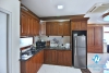 Lake view and spacious 1+ bedroom apartment for rent in Tay Ho